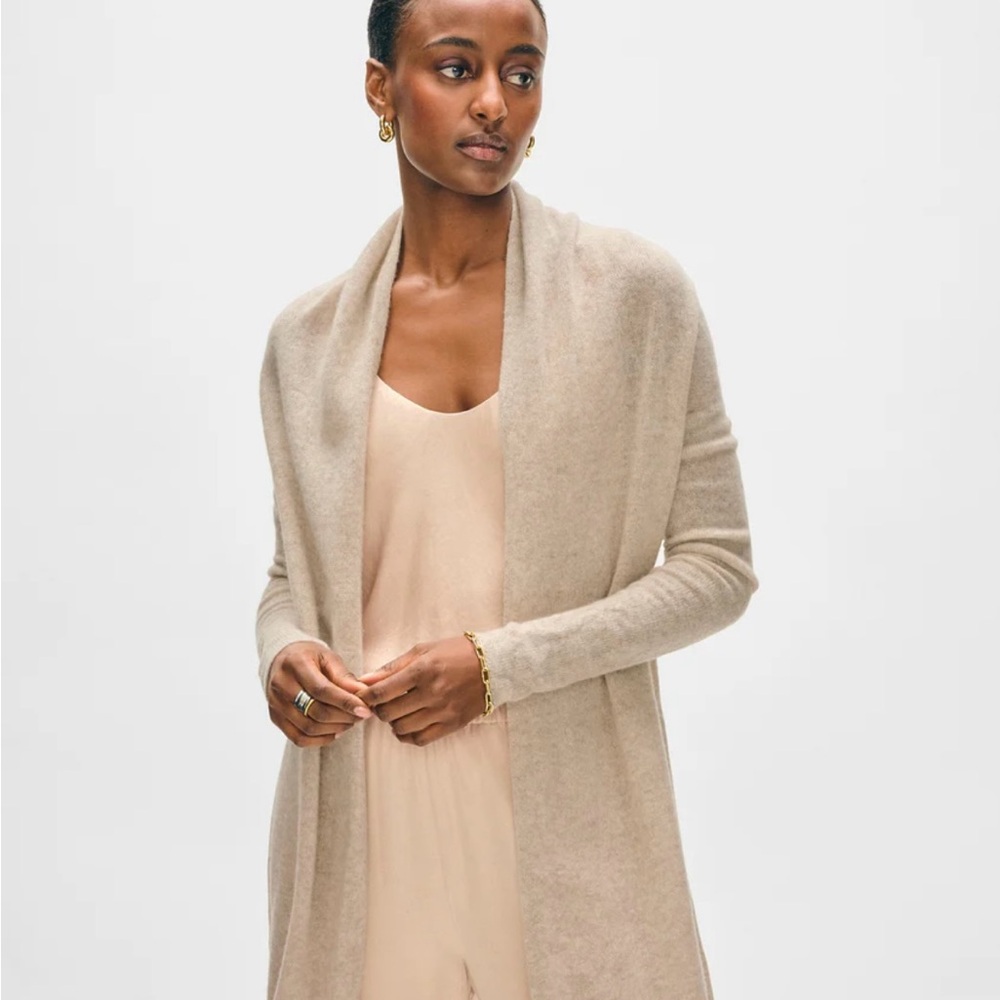 White & Warren Cashmere Cardigan